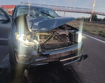 Tragedia en la Ruta 7 a la altura de Las Catitas, Mendoza
