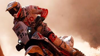 estas son las posiciones de la cuarta etapa del dakar estas son las posiciones de la cuarta etapa del dakar