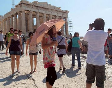 Grecia: aumentó el turismo en un 50%