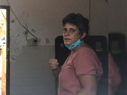 Gabriela&nbsp; fue detenida en medio de una protesta por los centros de aislamiento&nbsp;