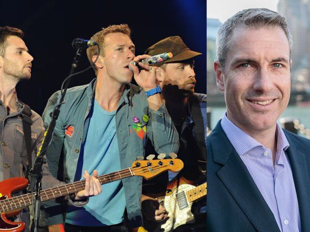 Escándalo en un show de Coldplay: descubren al CEO de Astronomer Andy Byron en una presunta infidelidad