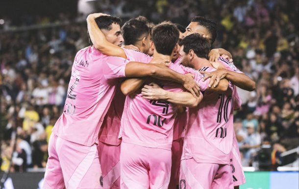 Lionel Messi marcó un golazo para el empate de Inter Miami ante Columbus Crew. Lionel Messi marcó un golazo para el empate de Inter Miami ante Columbus Crew.