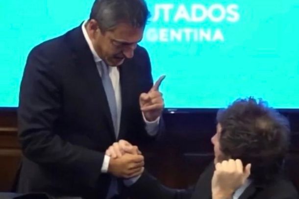 Sergio Massa volvió a cruzar a Javier Milei: Horror es negar el cambio climático