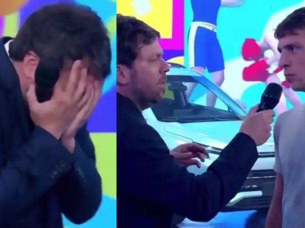 El desopilante malentendido de Guido Kaczka con un participante que hizo reír a todos