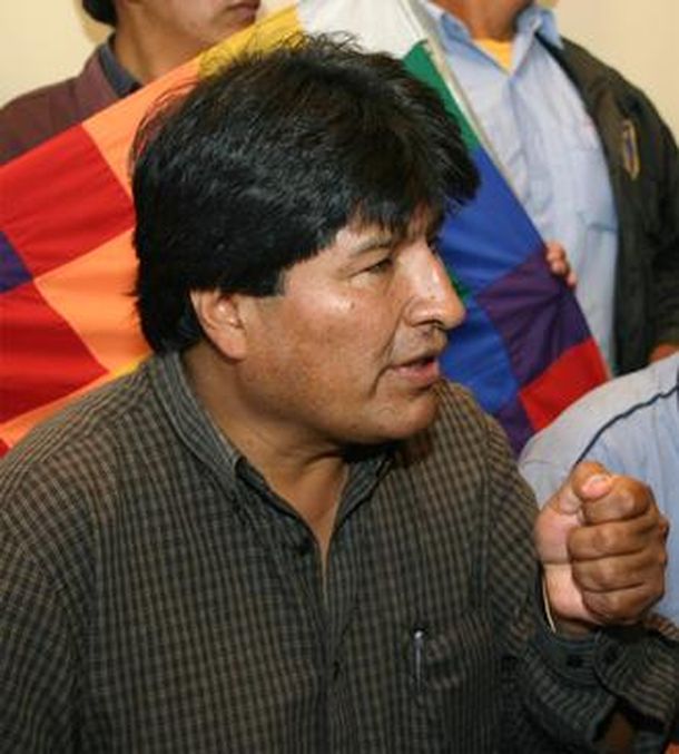 Evo morales