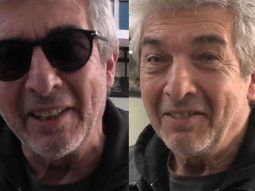 Ricardo Darín, feliz tras convertirse en abuelo. Ricardo Darín, feliz tras convertirse en abuelo.