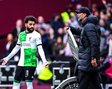 La verdad tras la fuerte pelea entre Klopp y Salah en Liverpool