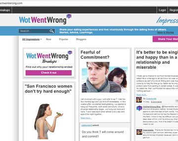 Es furor una red social que cura corazones rotos