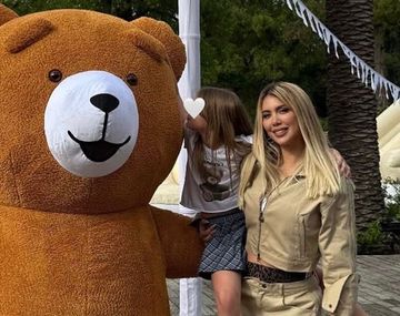 Wanda celebró el cumpleaños de Isabella: el video de la familia Icardi viajando desde Rosario