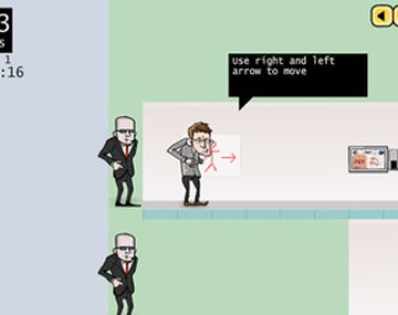 El topo de la NSA inspiró un juego donde hay que robar información