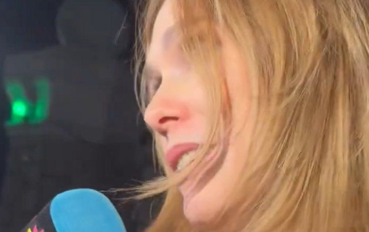 El insólito motivo por el que Lilia Lemoine apuró sus declaraciones a la prensa tras el asado de Javier Milei