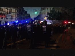 Protestas durante el final de la Cumbre del G20