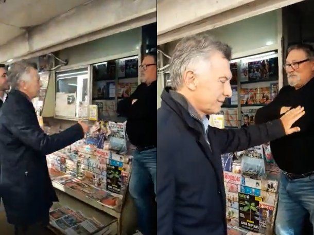 Macri salió a hacer campaña, le dijeron ladrón y la pasó mal: Acá no sos bienvenido