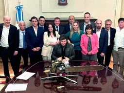 uno por uno: como quedo el nuevo gabinete de milei tras los recientes cambios uno por uno: como quedo el nuevo gabinete de milei tras los recientes cambios