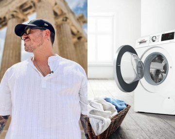 Cuánto sale el lavarropas inteligente que expuso las infidelidades de Fede Bal