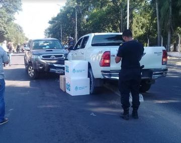 Chocó el ministro de Salud de Corrientes: transportaba vacunas sin protocolo