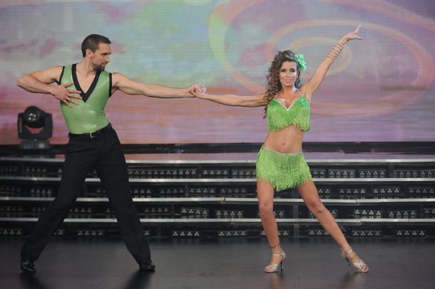 Los errores y el llanto de Florencia Peña en Bailando