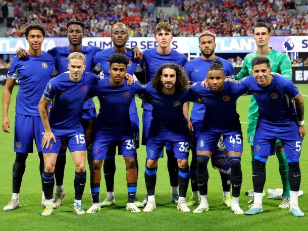 La impactante suma que recibirá el Chelsea por un sponsor en su camiseta