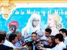 la beba hallada en un basural de lugano aun se encuentra en peligro la beba hallada en un basural de lugano aun se encuentra en peligro