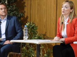 Rodolfo Suárez y Anabel Fernández Sagasti