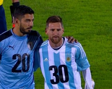 Messi y Suárez apoyaron a Argentina y Uruguay para el Mundial 2030