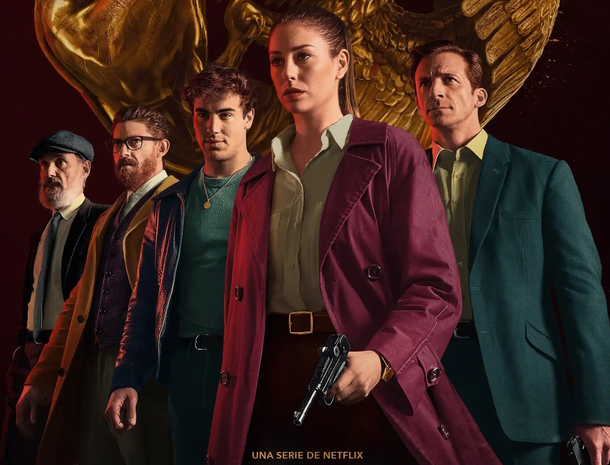 Blanca Suárez se luce en Netflix con una serie española atrapante