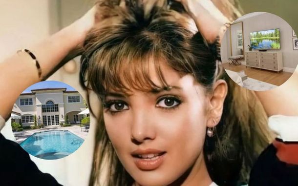 Así es la mansión de Adela Noriega en Florida: lujo