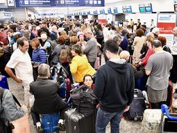 Demoras en Aeroparque