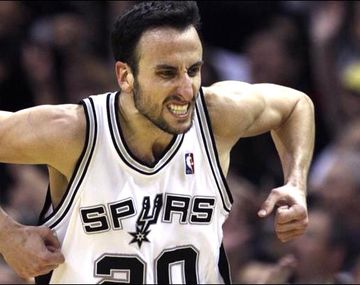 Gigante: Emanuel Ginóbili será papá de su tercer hijo