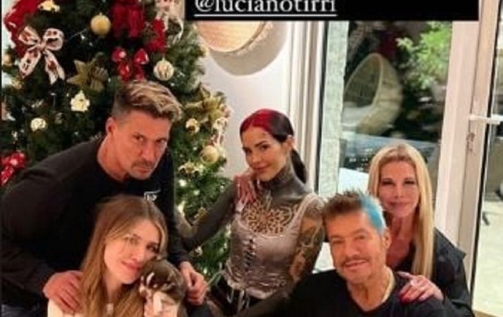 Así festejaron la Navidad los famosos