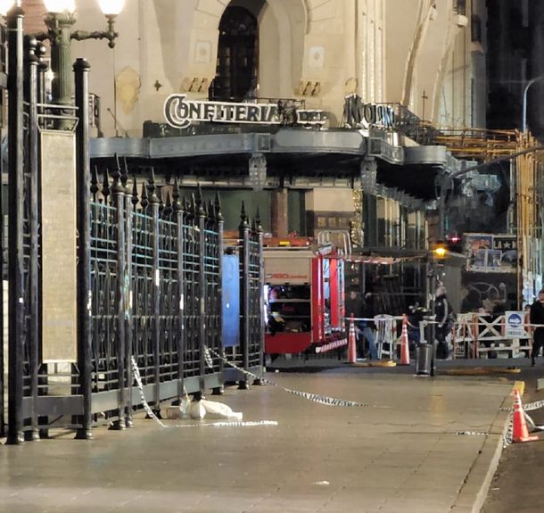 Susto por un paquete sospechoso en el Congreso: lo detonaron y no había explosivos