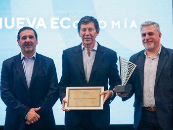 San Isidro fue premiado por sus políticas medioambientales 