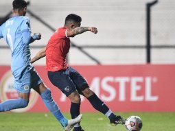 Independiente rescató un empate sobre la hora y sigue invicto en la Sudamericana