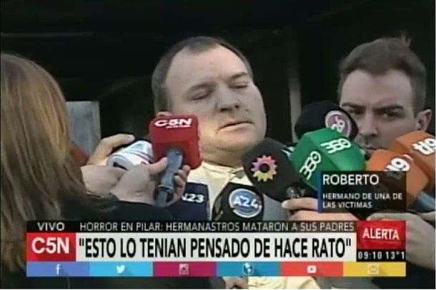 Habló el hermano de una de las víctimas de Pilar: Esto fue premeditado