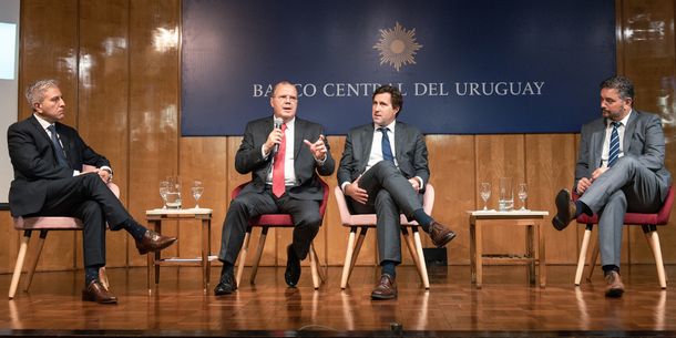 El economista brasileño Alexandre Tombini