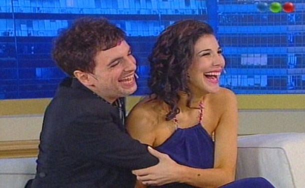 Andrea Rincón y Ale Sergi anunciaron su casamiento