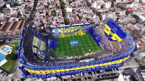 Así fue el recibimiento de los hinchas de Boca para el Superclásico