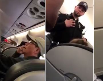Un pasajero fue sacado de un avión por sobreventa de pasajes&nbsp;