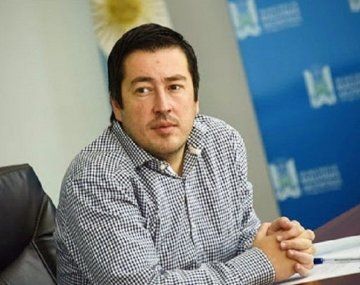 Leonardo Nardini, intendente de Malvinas Argentinas