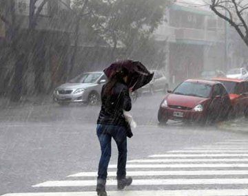 Se vienen fuertes tormentas.