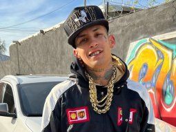 Le sacan distinción a L-Gante por mandar mensaje a miembro de Los Monos preso