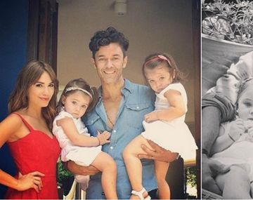 Mariano Martínez grabó con sus sobrinas en TV: serán sus hijas en Esperanza Mía