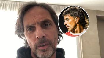 la aclaracion de gustavo lopez sobre su cruce con ignacio malcorra: nadie me pego la aclaracion de gustavo lopez sobre su cruce con ignacio malcorra: nadie me pego