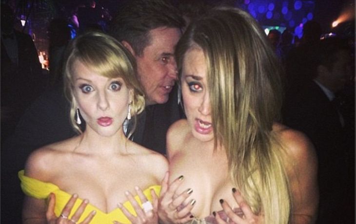 Los Globos de Oro hot: las chicas se divirtieron en la gala
