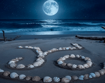 Los 5 signos beneficiados por la Luna Llena en Capricornio. (Foto: Ideogram).