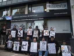 Despidos en Télam