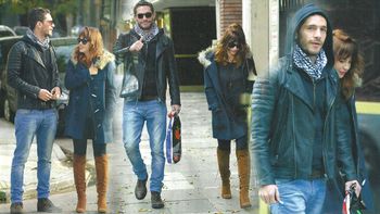 mira las primeras fotos de celeste cid y michel noher, juntos mira las primeras fotos de celeste cid y michel noher, juntos