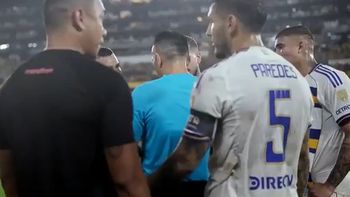 el cruce caliente entre leandro paredes y el ct de barcelona: me debe conocer...