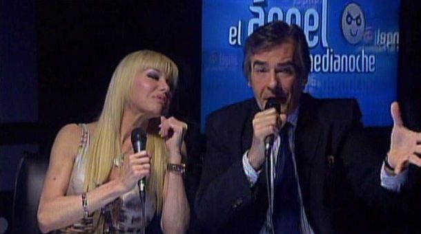 Adriana Aguirre y Ricardo García cantaron a dúo una canción