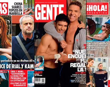 Las tapas de las revistas de la semana